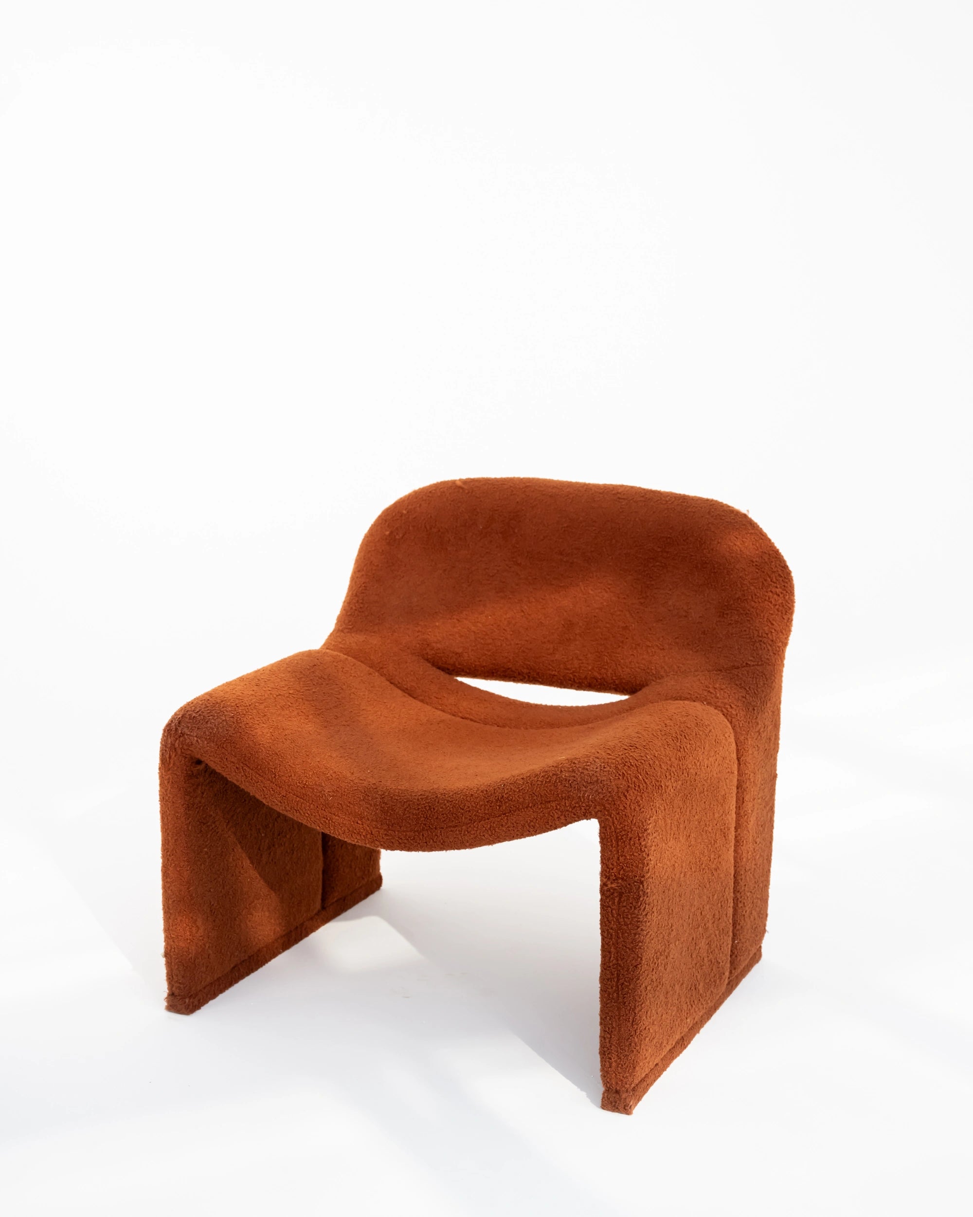 Faux Fur Teddy Lounge Chair