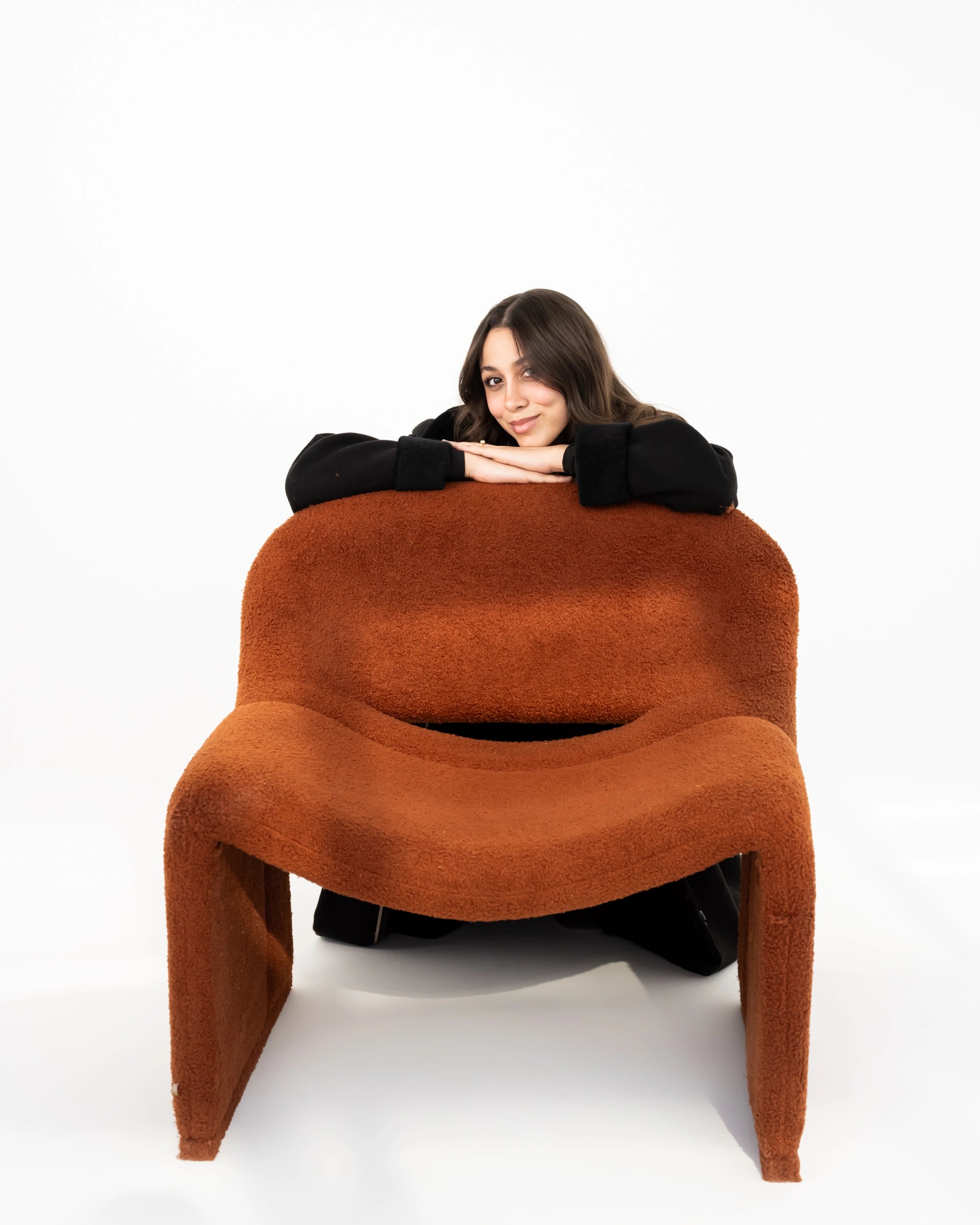 Faux Fur Teddy Lounge Chair