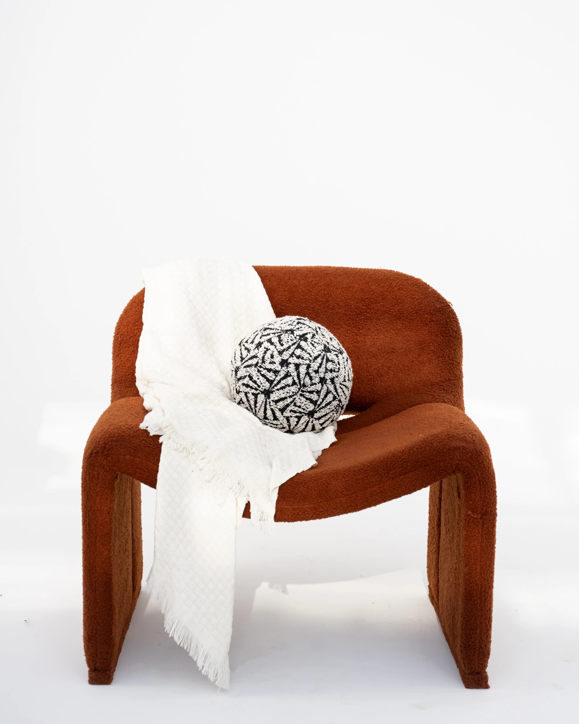 Faux Fur Teddy Lounge Chair