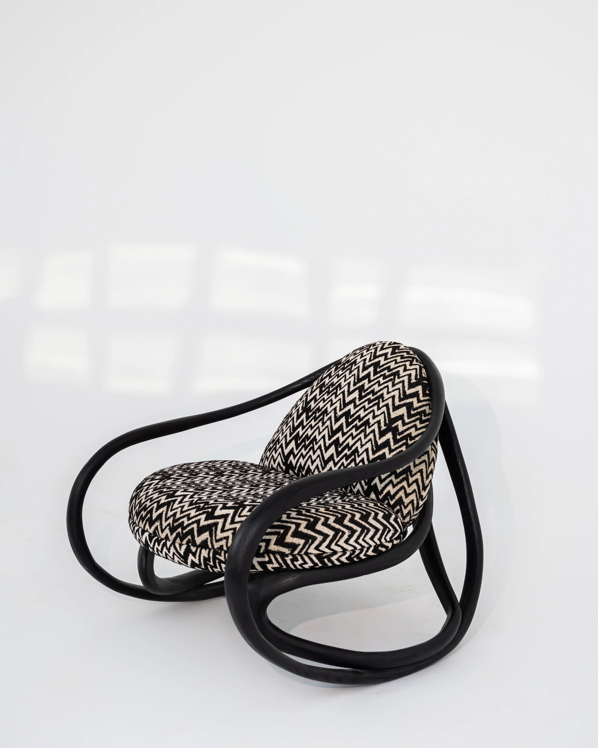 Modern Loop Accent Chair