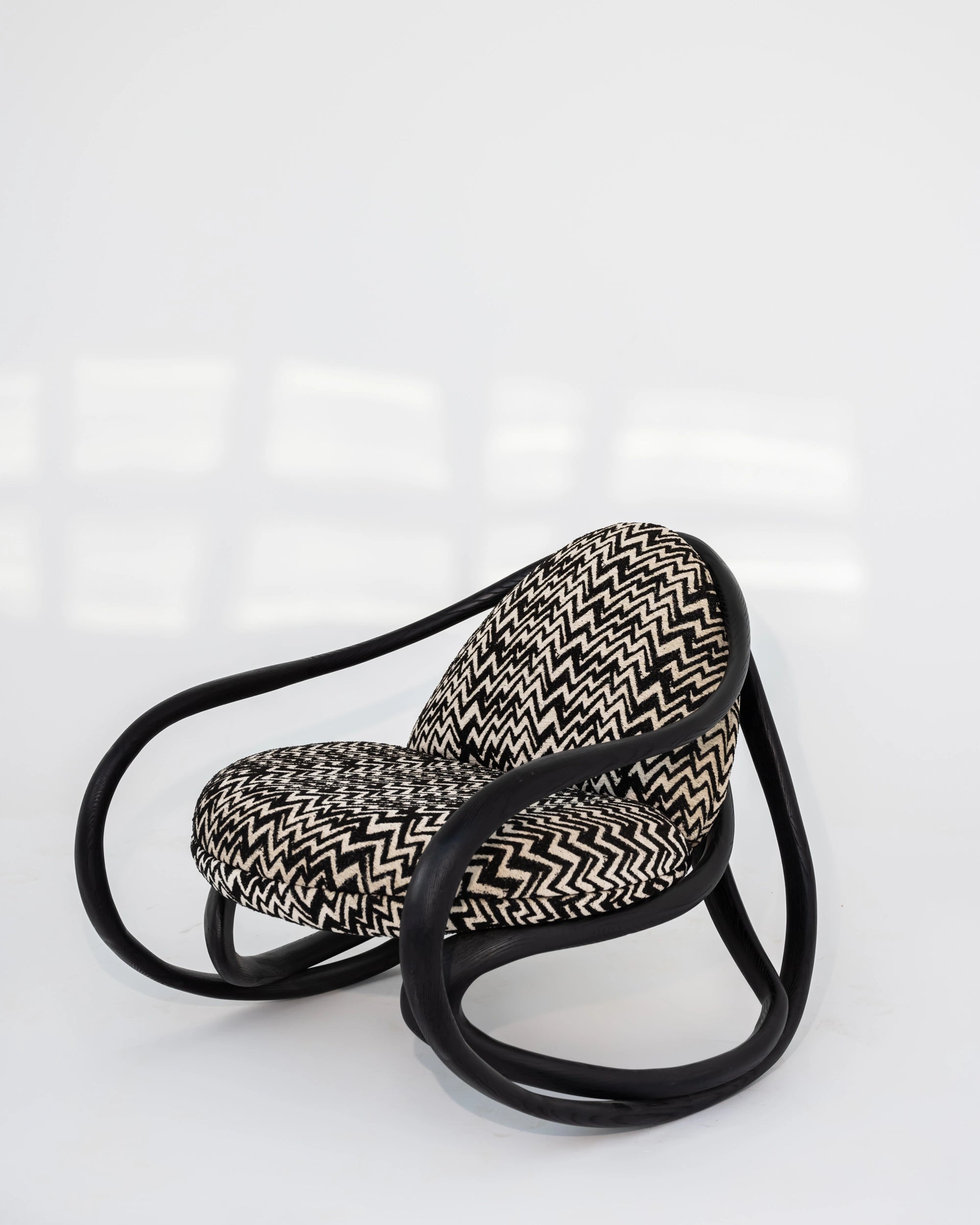 Modern Loop Accent Chair