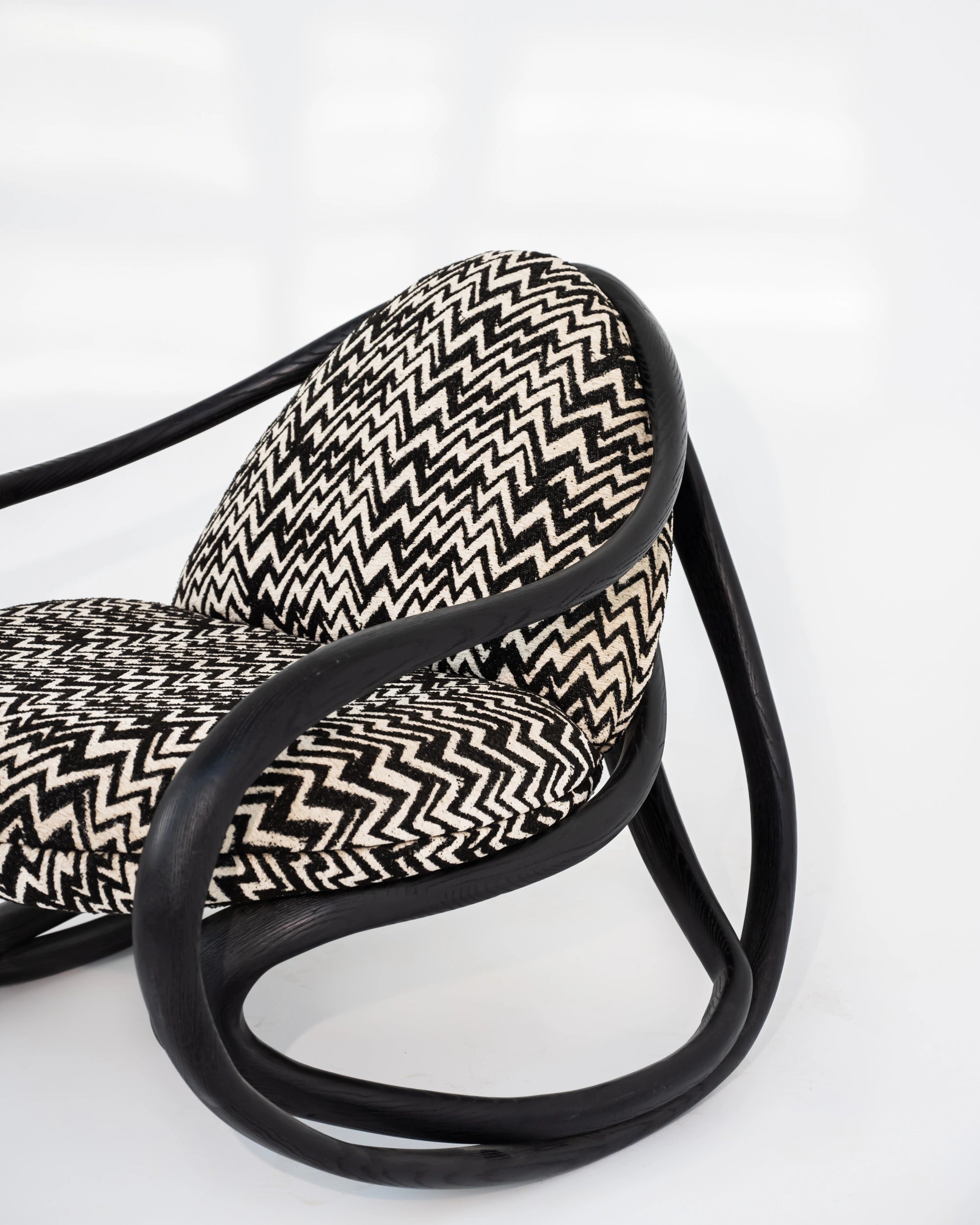 Modern Loop Accent Chair