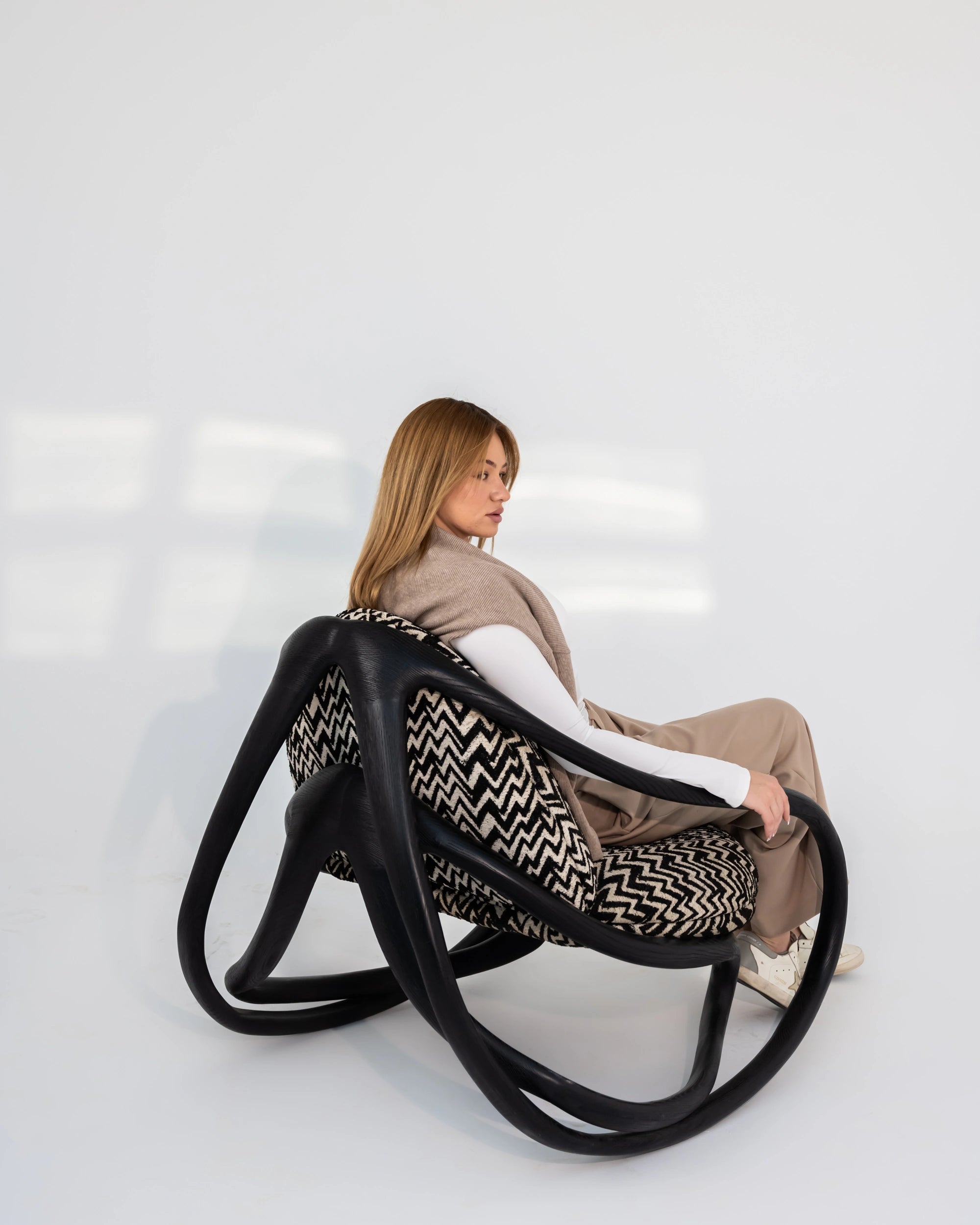 Modern Loop Accent Chair