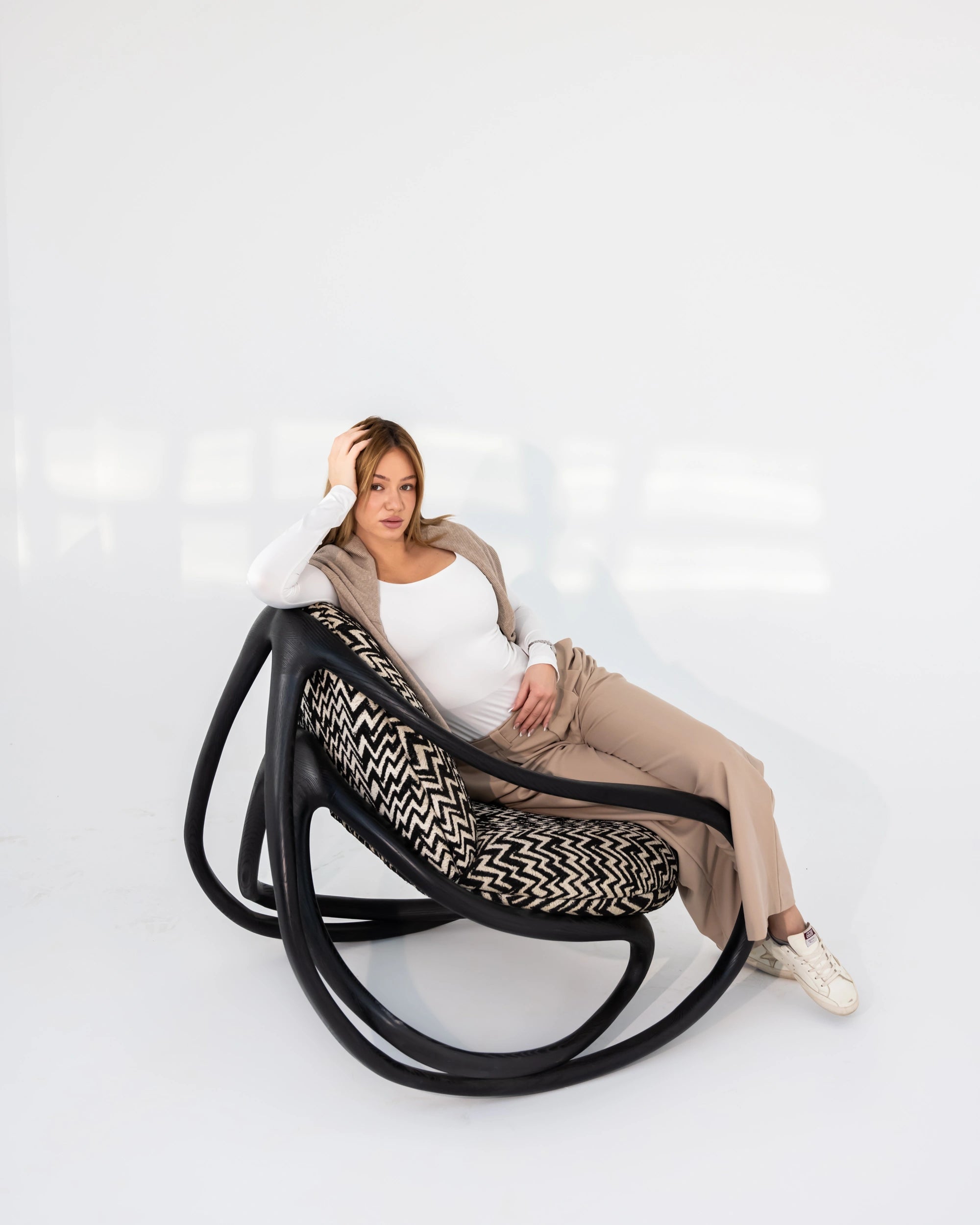 Modern Loop Accent Chair