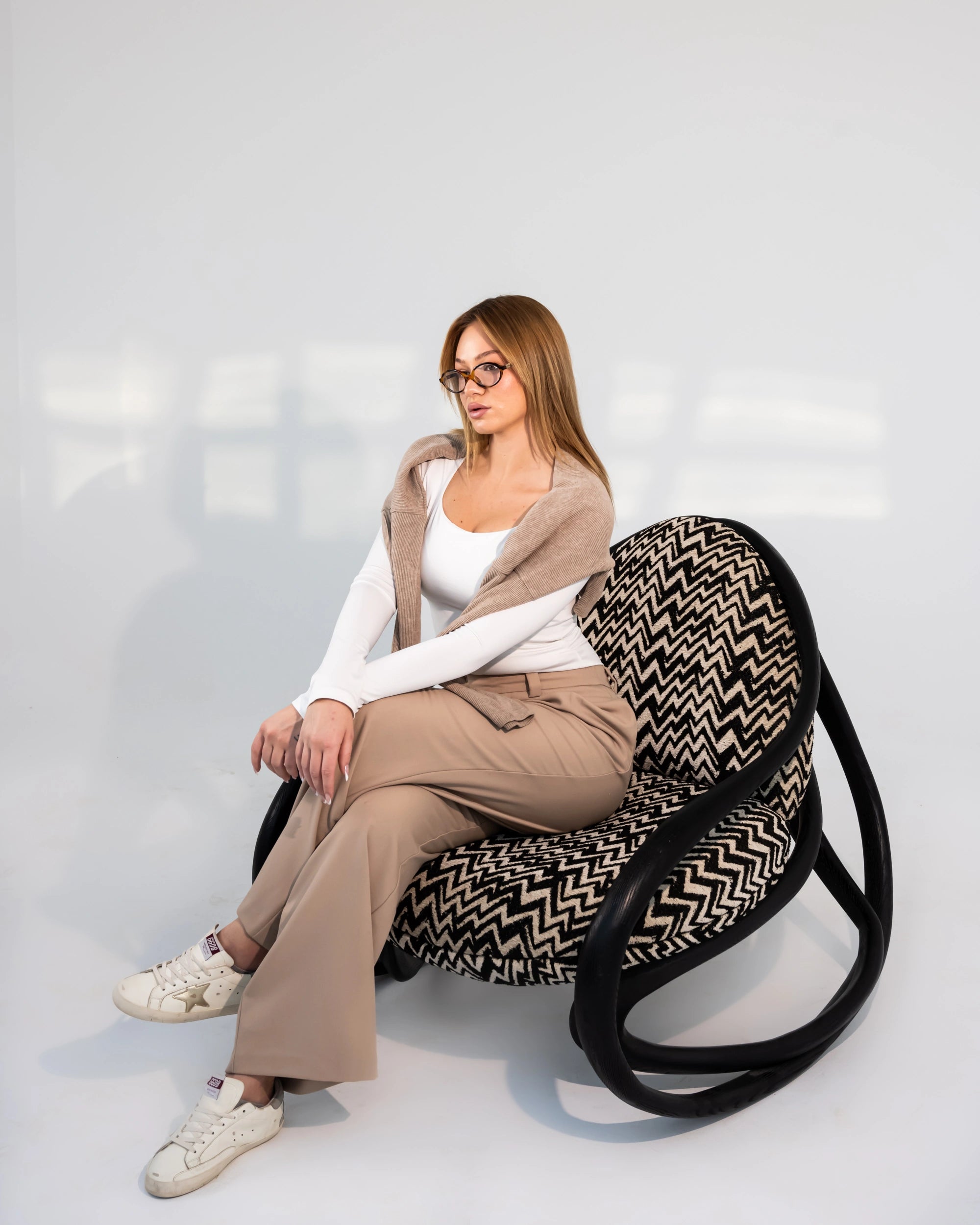 Modern Loop Accent Chair