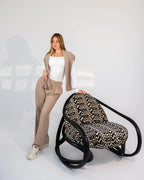 Modern Loop Accent Chair