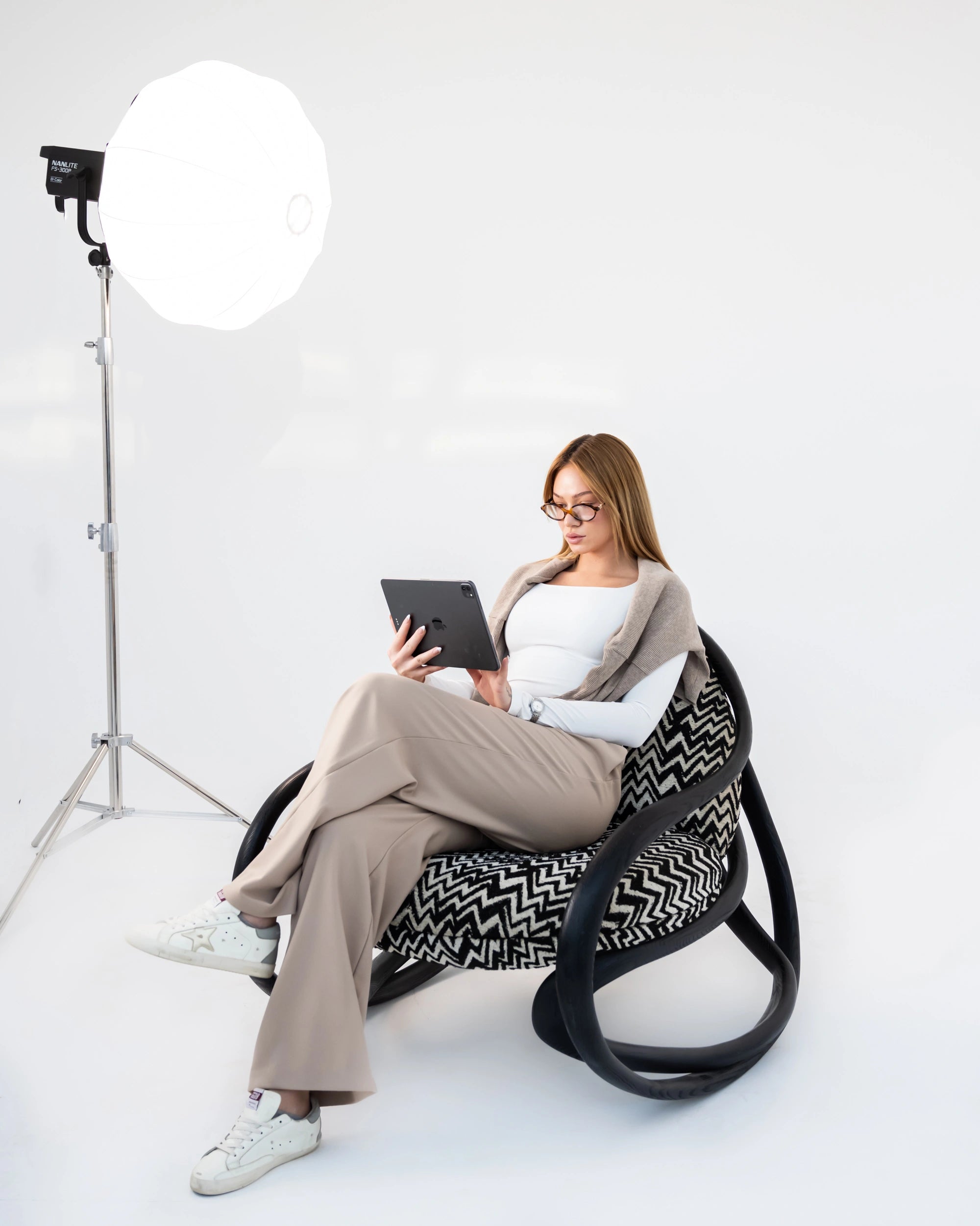 Modern Loop Accent Chair