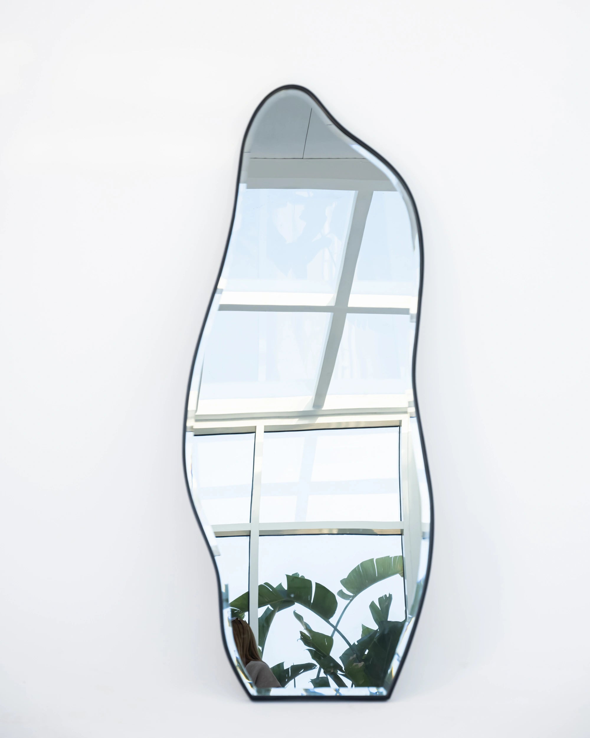 Irregular Wavy Wall Mirror