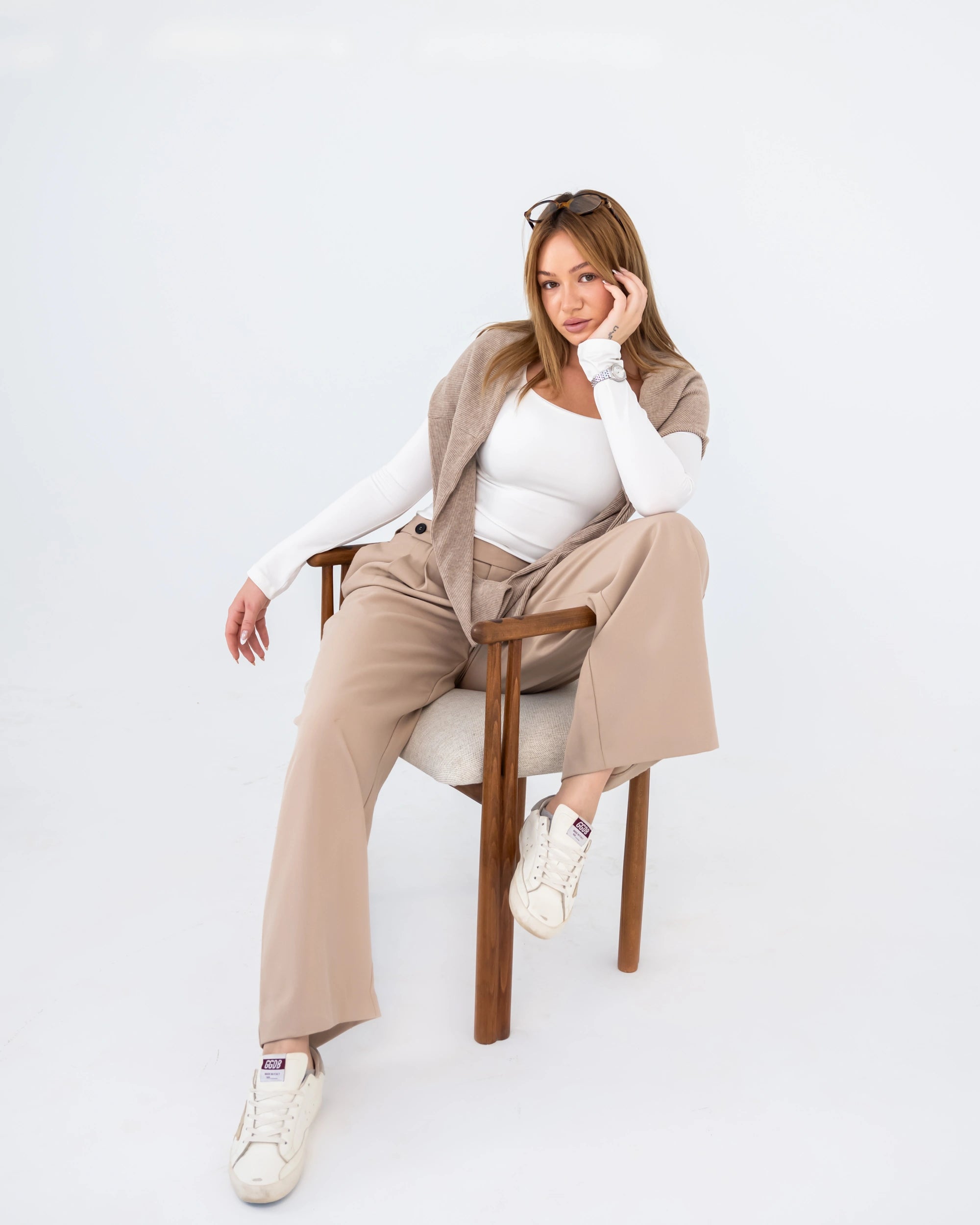 Halo Beech Wood Chair