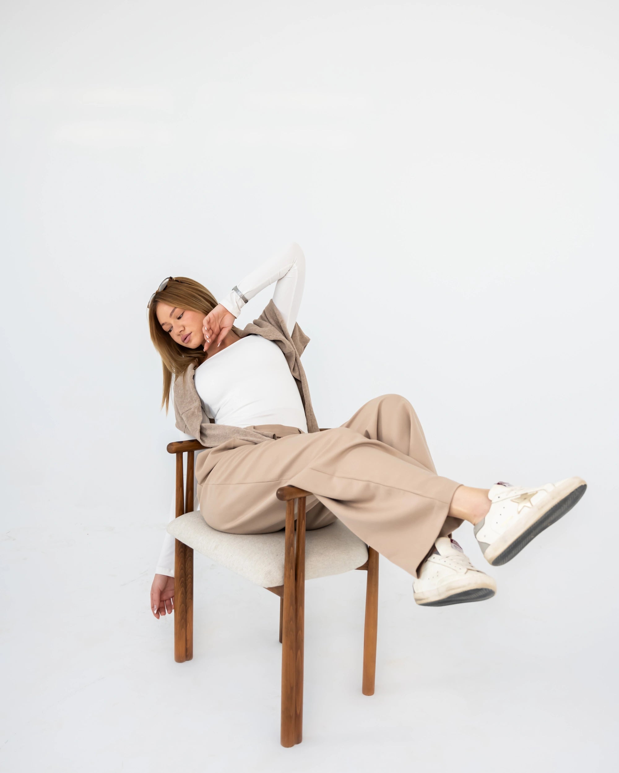 Halo Beech Wood Chair