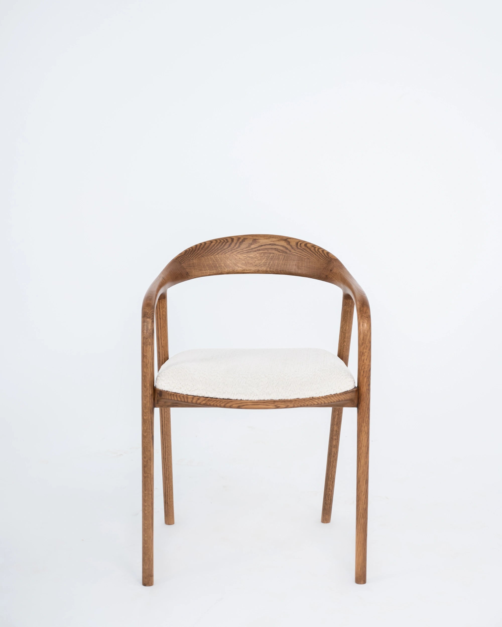 Arch Massive Oak Chair