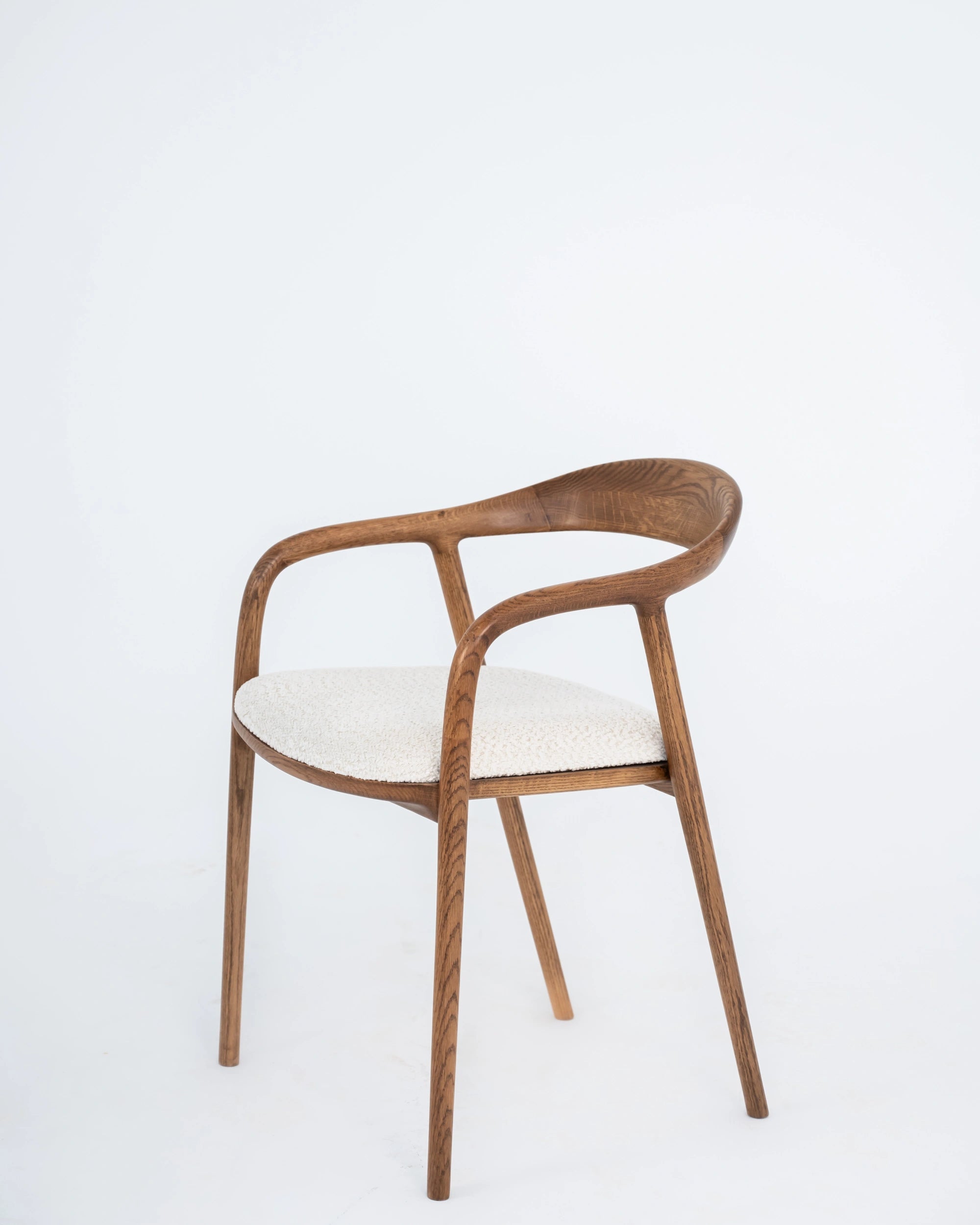 Arch Massive Oak Chair