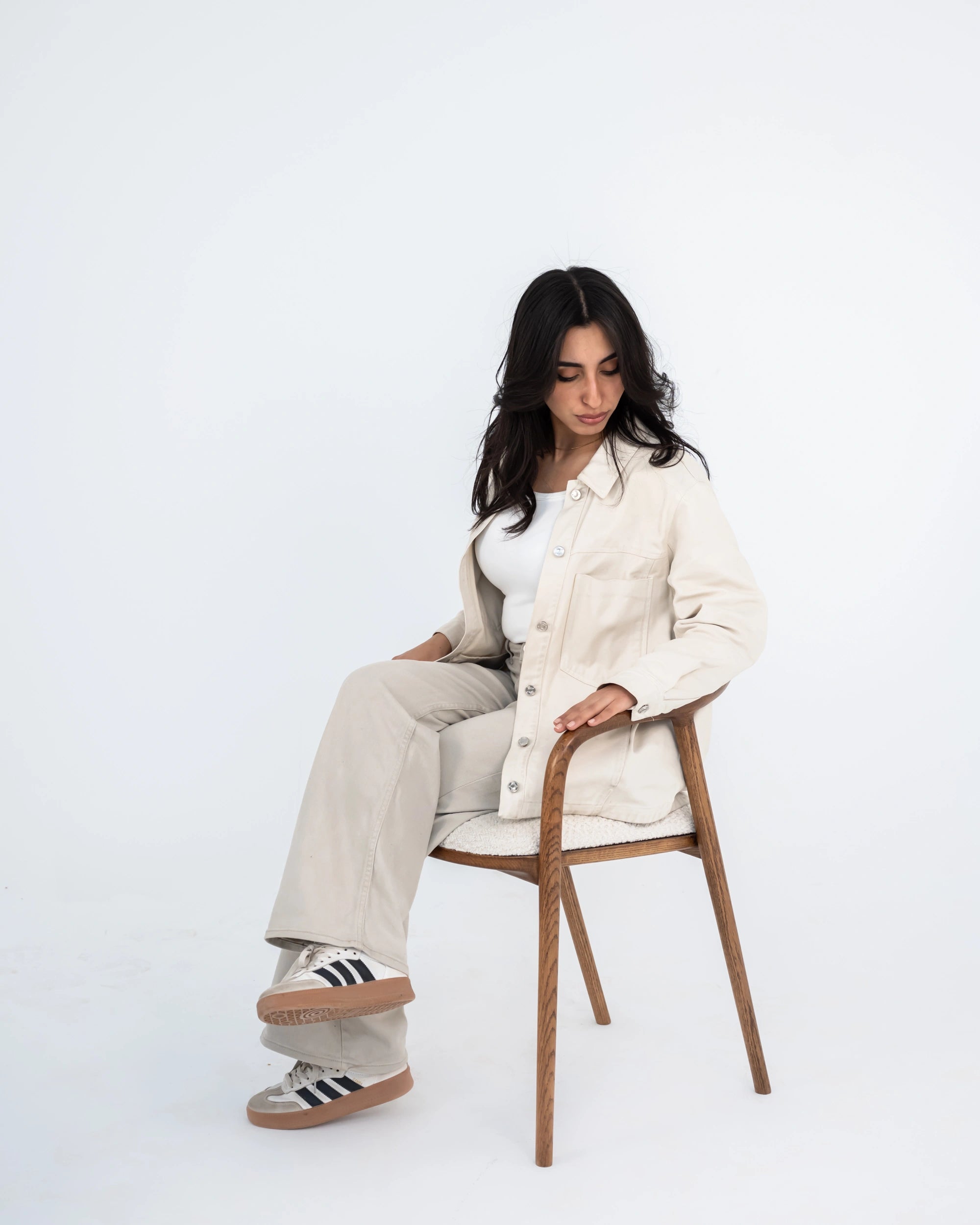 Arch Massive Oak Chair