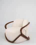 Curve Massive Oak Chair