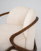 Curve Massive Oak Chair