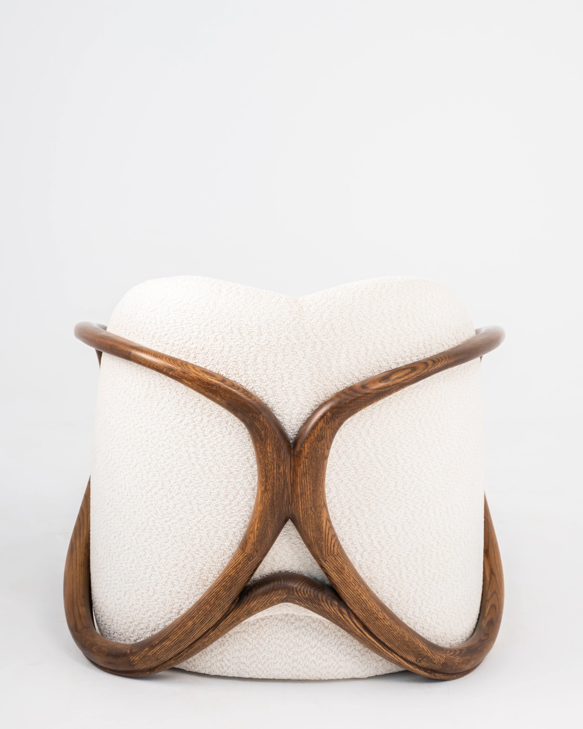 Curve Massive Oak Chair