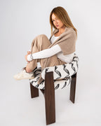Luna Solid Beech Accent Chair