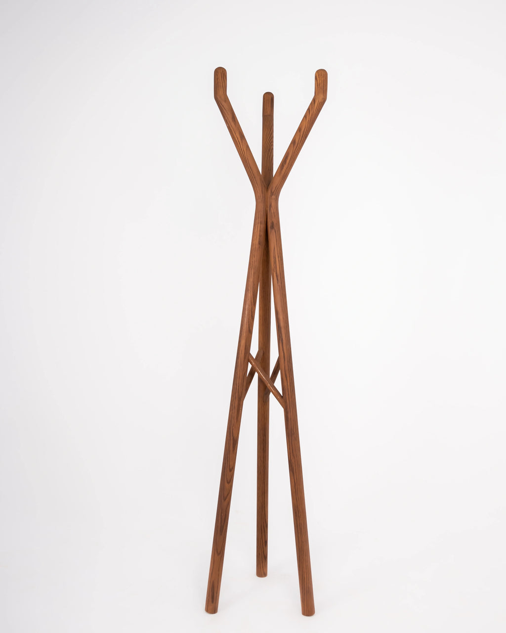 Nordic Solid Oak Coat Stand