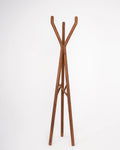 Nordic Solid Oak Coat Stand