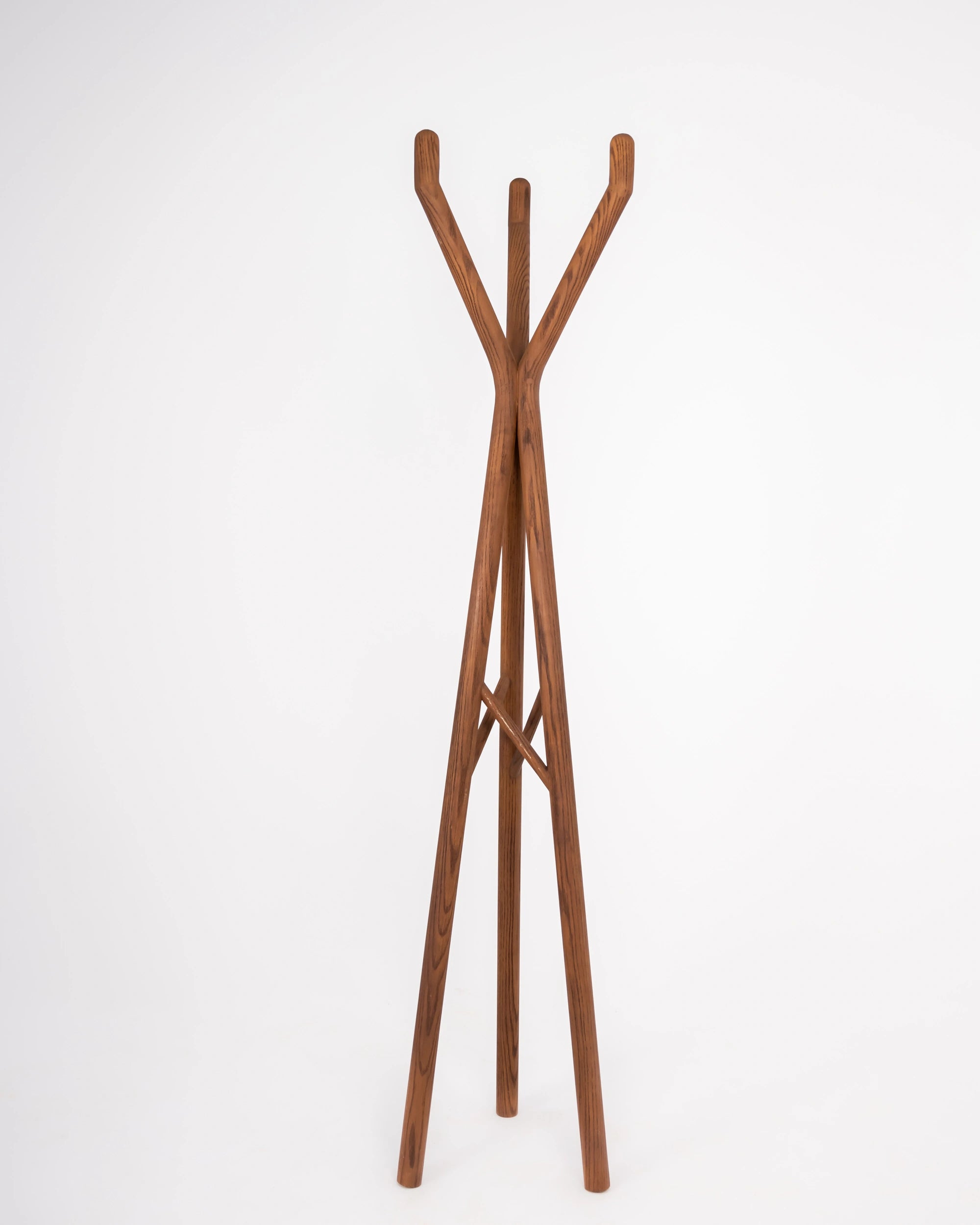 Nordic Solid Oak Coat Stand