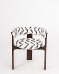 Luna Solid Beech Accent Chair