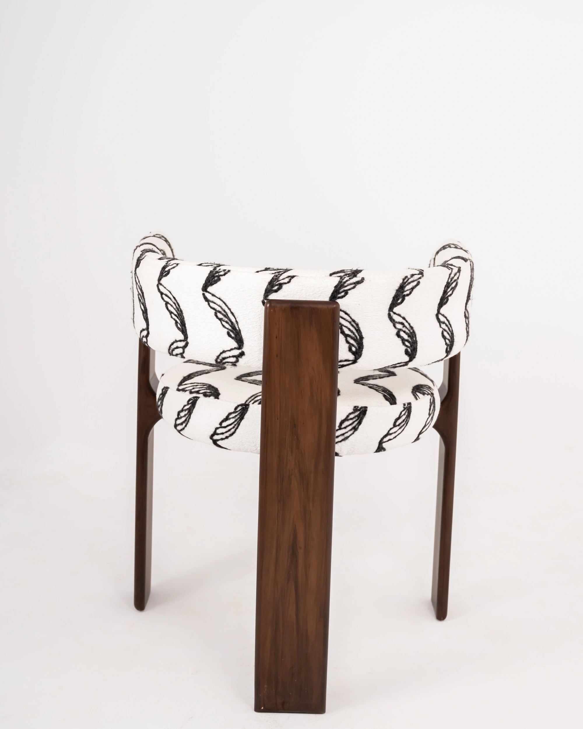 Luna Solid Beech Accent Chair