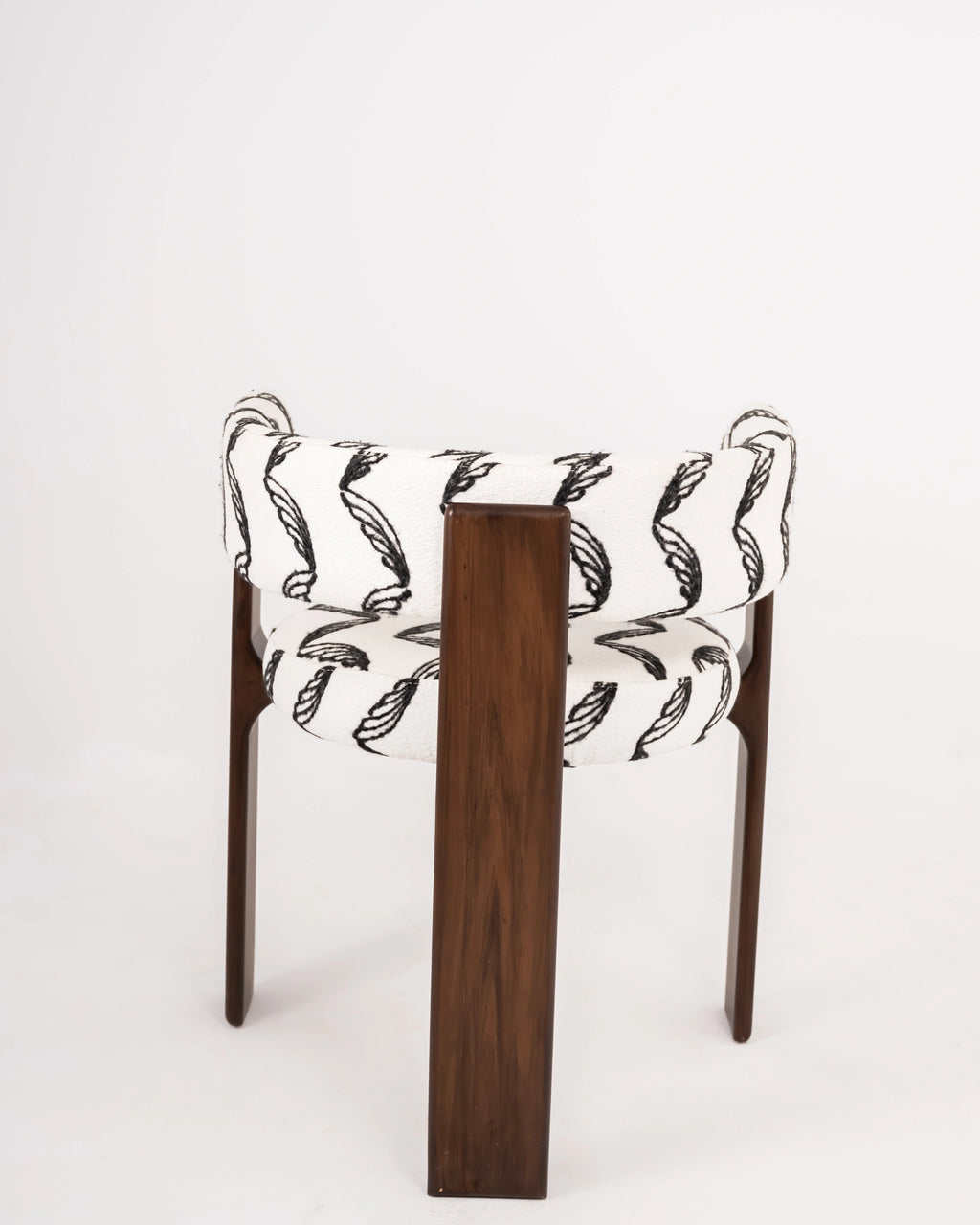 Luna Solid Beech Accent Chair