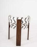 Luna Solid Beech Accent Chair